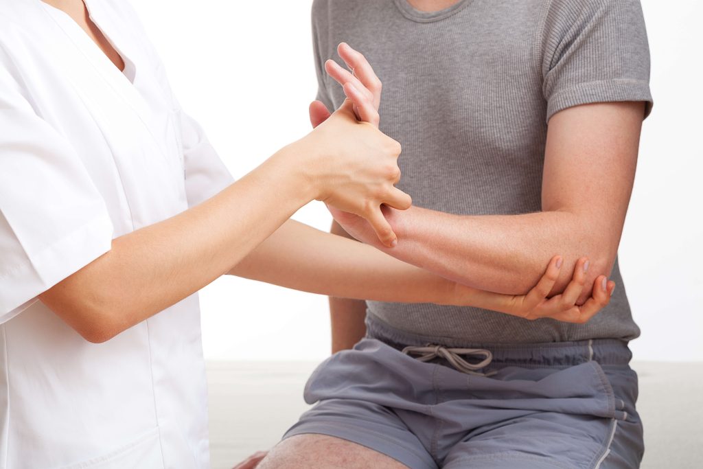 hand injury