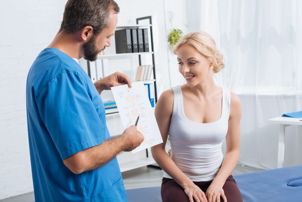 Occupational Rehab in O’Fallon, MI: Why Ergonomics are Vital shutterstock 1165389127 back pain treatment