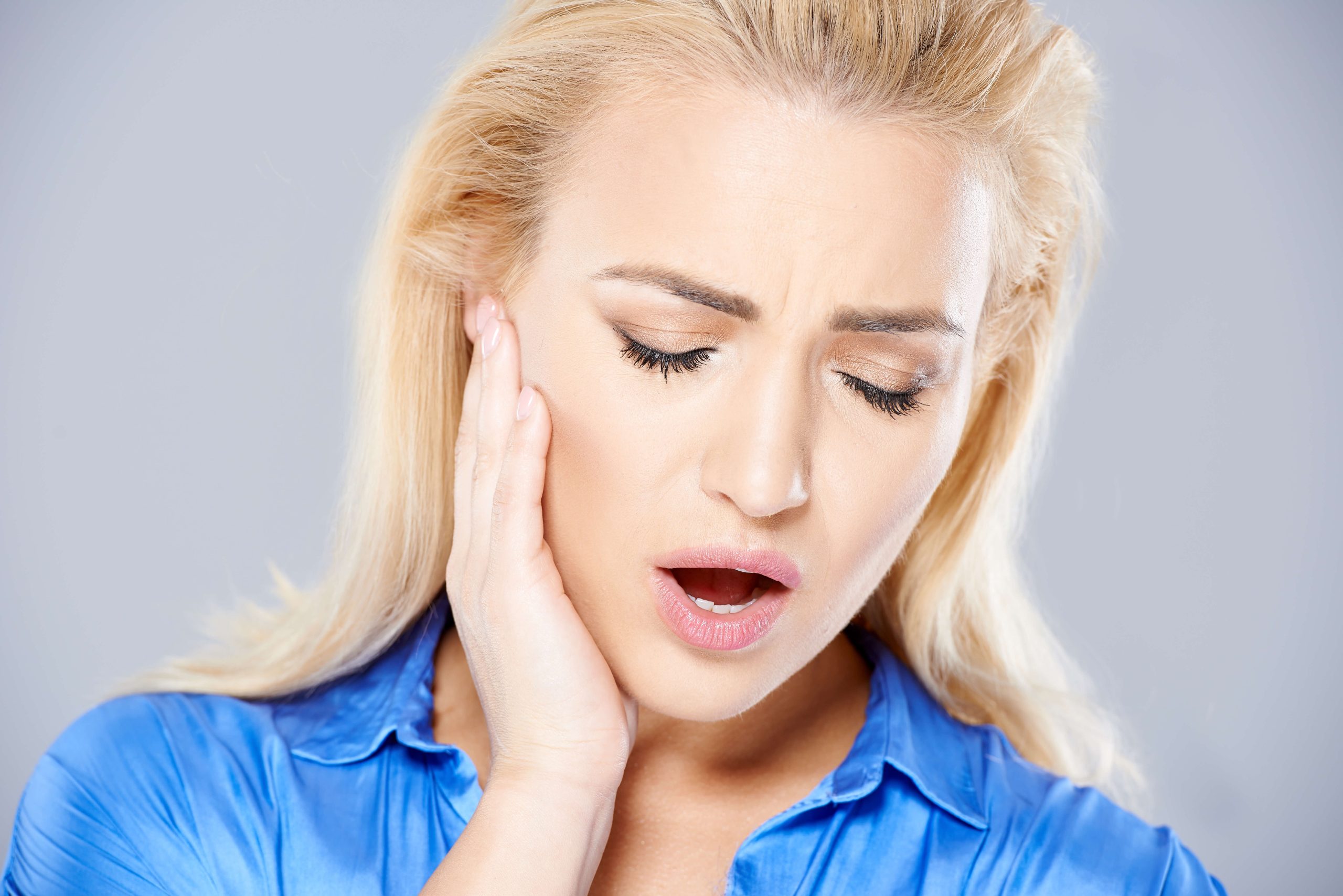 TMJ before and after physical therapy