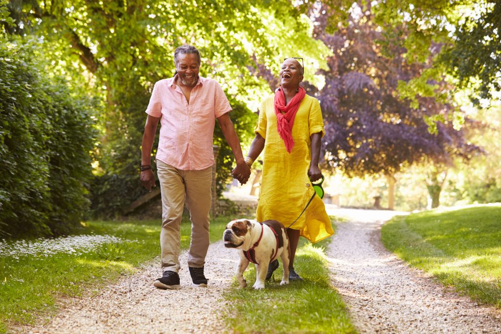 ways to stay active