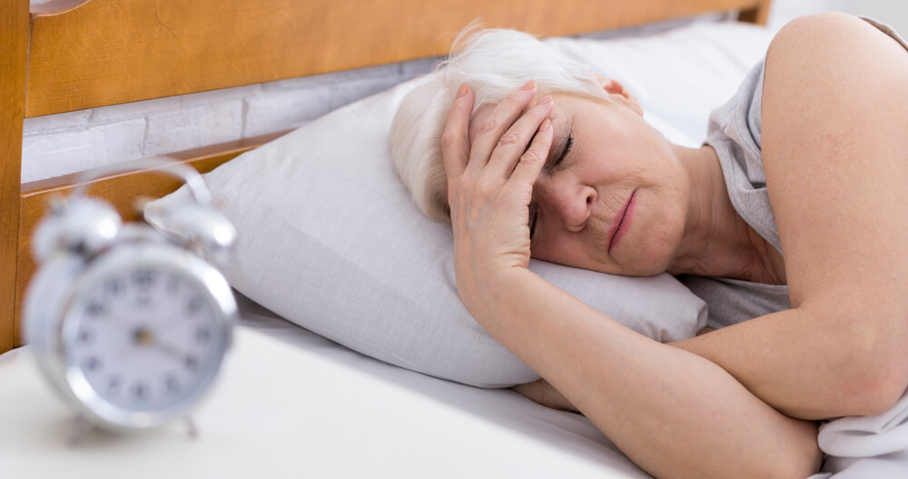 Why do fibromyalgia symptoms seem worse at night? shutterstock 1314015707 fibromyalgia symptoms