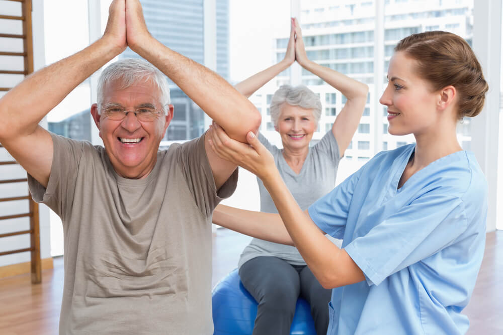 How can physical therapists help with geriatric rehab? shutterstock 185020064 geriatric rehab