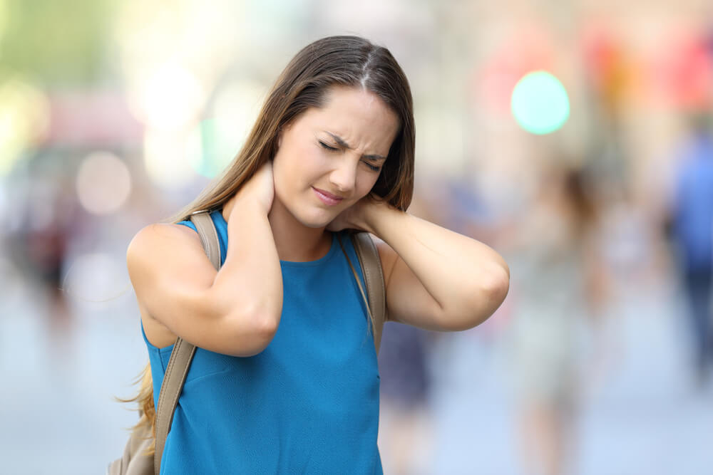 5 tips for getting better sleep with a stiff neck shutterstock 714217099 posture to avoid neck pain