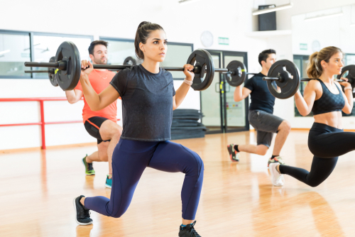 small-group training workouts