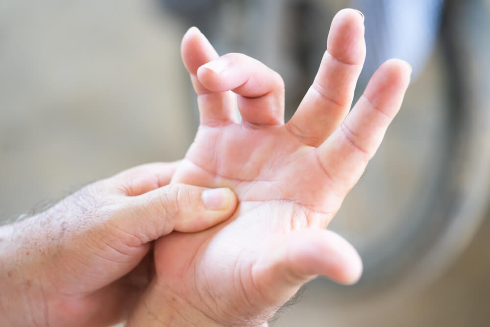 Two exercises for arthritis finger pain in Ferndale, WA shutterstock 1134521594 1 finger hurts to bend but not swollen