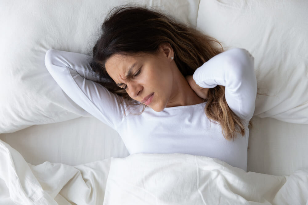 Two issues that cause sharp pain in the side of the neck shutterstock 1536165917 sharp pain in side of neck