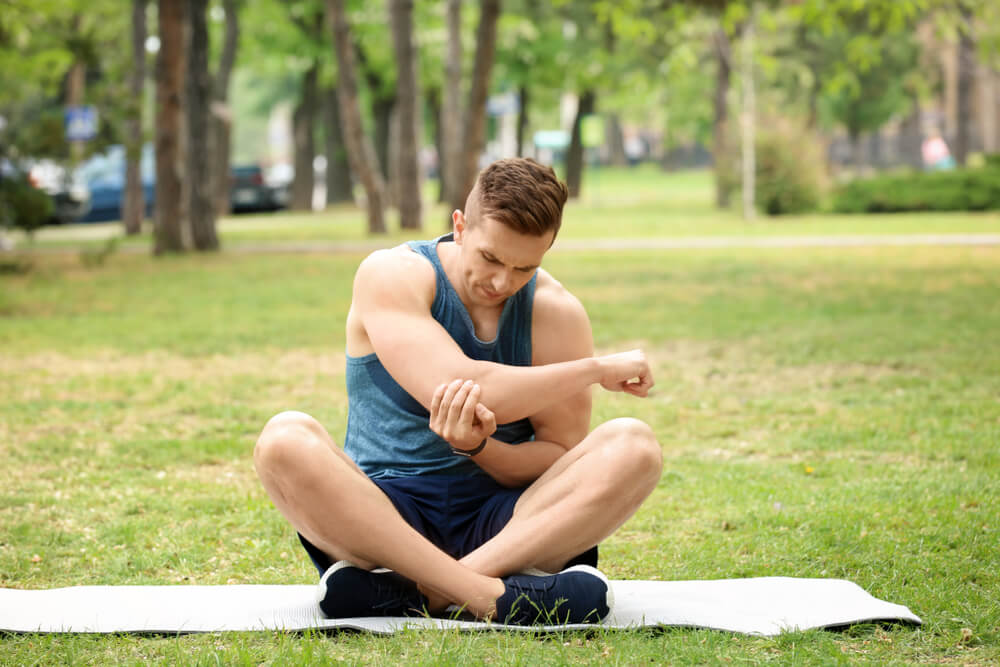 exercises to avoid with tennis elbow