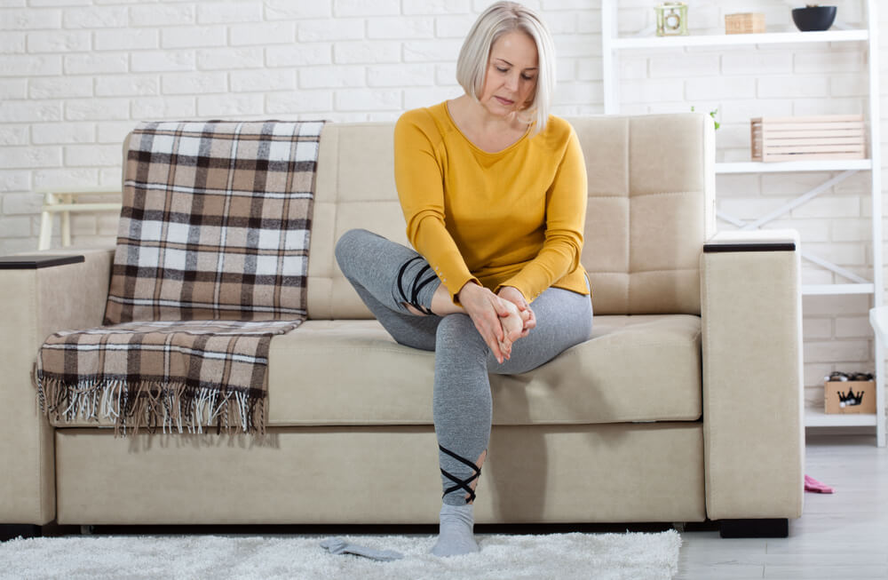 Two effective plantar fasciitis treatment exercises shutterstock 1454751020 plantar fasciitis treatment exercises