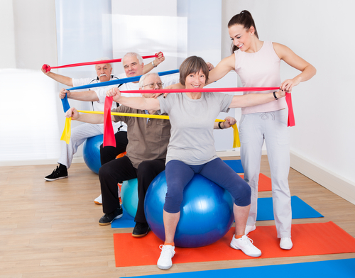 Fun balance exercises for elderly physical therapy patients shutterstock 189270194 fun balance exercises for the elderly