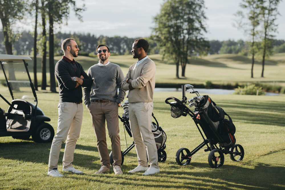 golf shoulder pain