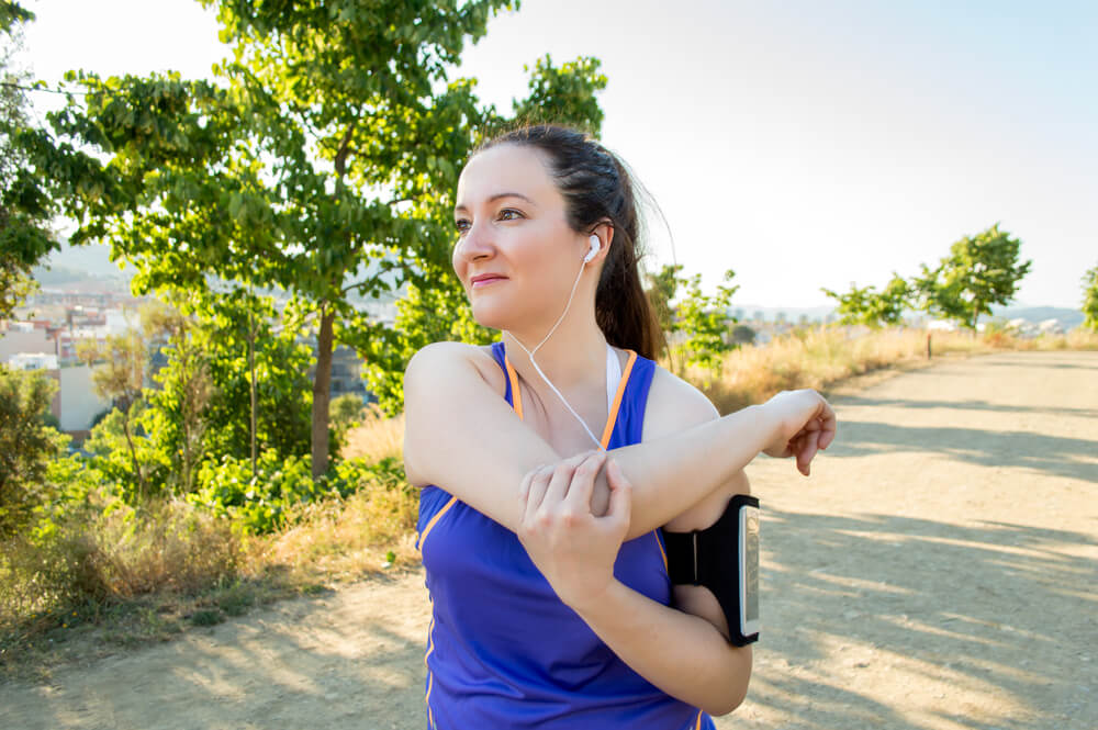 shoulder stretches for pain