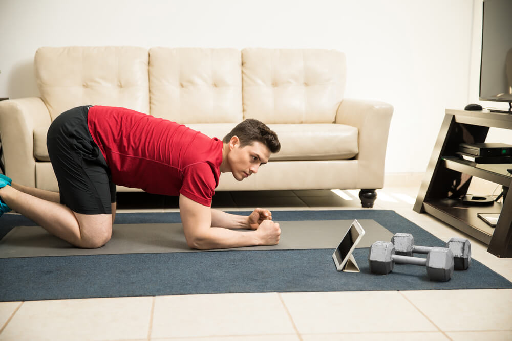 Five benefits of virtual physical therapy at Peak Performance shutterstock 575462578 virtual physical therapy benefits