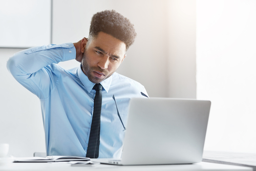 Understanding the relationship between stress and neck pain shutterstock 691515475 1 stress neck pain