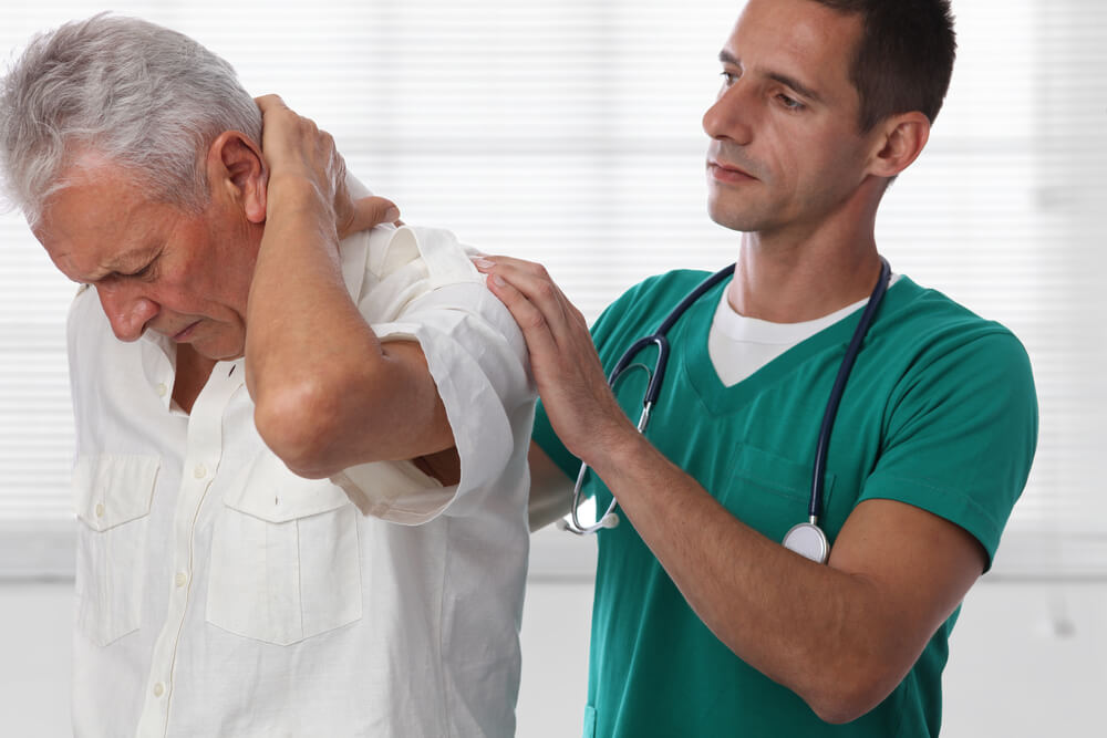 Why do I have neck pain when looking down? shutterstock 720079924 neck pain when looking down