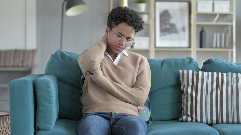 Three reasons you're having burning neck pain shutterstock 1575675877 burning neck pain