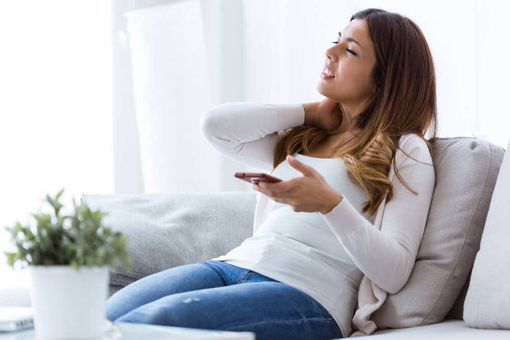 Three ways physical therapists can help you with text neck shutterstock 1096178057 text neck