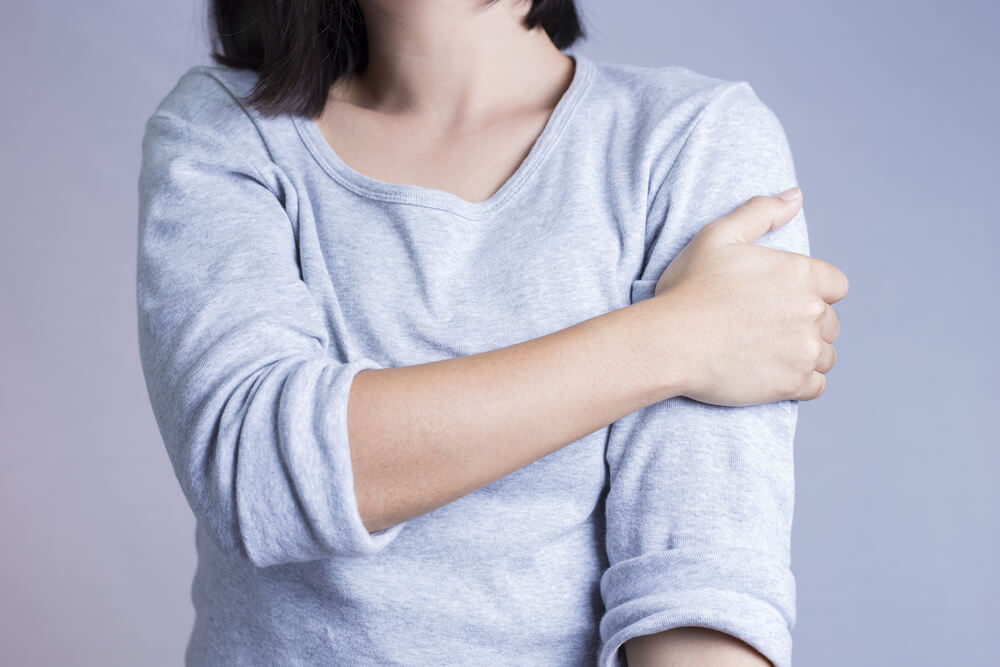 shoulder and upper arm pain