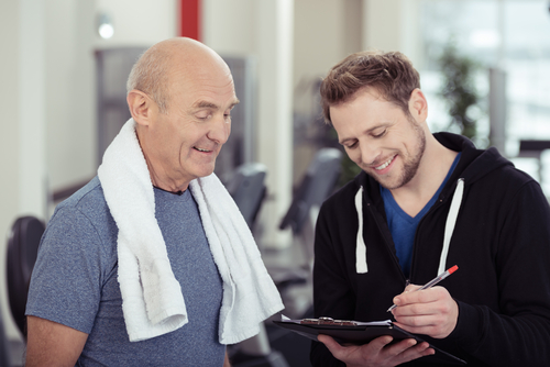 What should you expect from your first session with your personal fitness trainer?