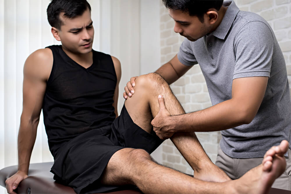 What is the recovery timeline for an MCL injury? shutterstock 728175802 mcl injury timeline