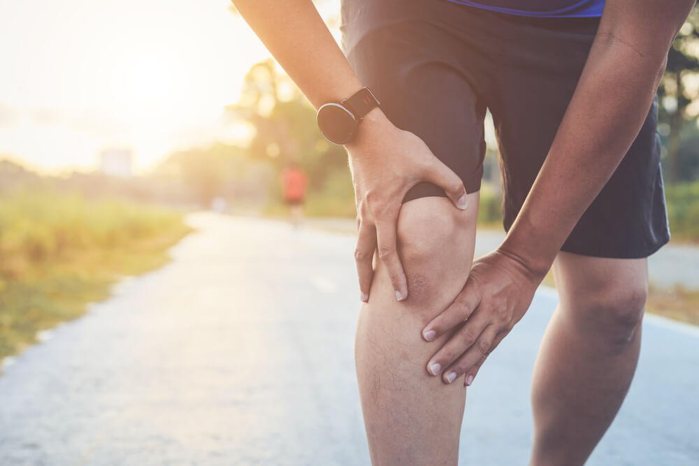 inner knee pain running