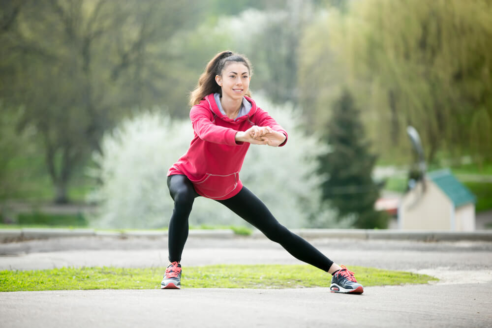 inner knee pain running