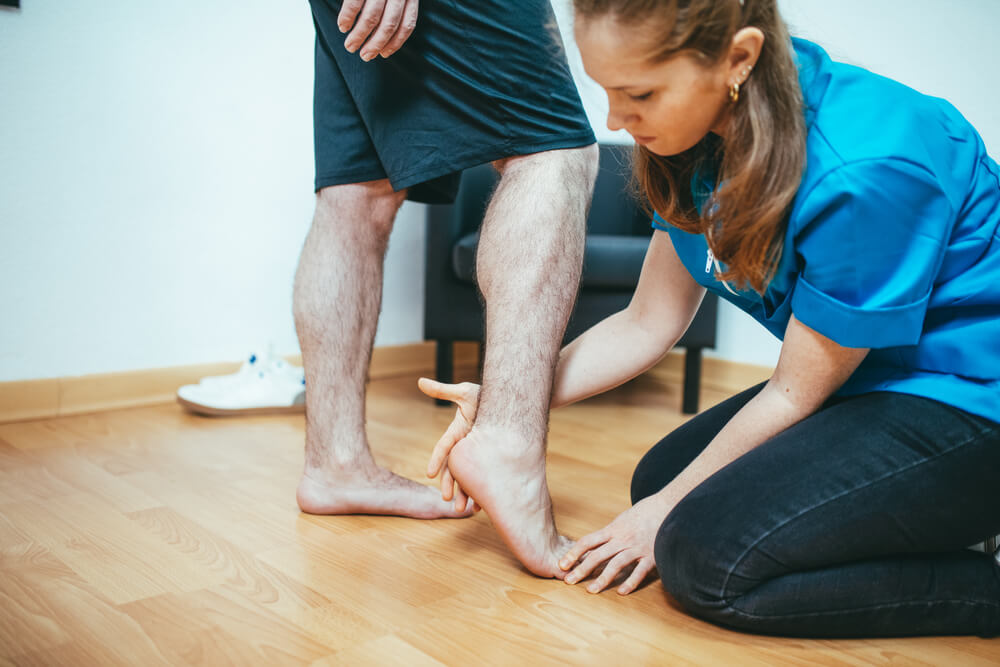 Why should you bother with physical therapy after foot surgery? shutterstock 1733379989 Why should you bother with physical therapy after foot surgery?