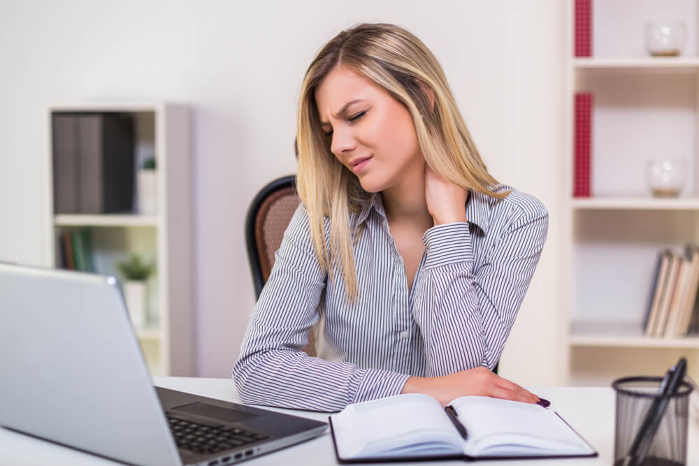 Why does my neck crack when I turn my head? shutterstock 1585548523 why does my neck crack