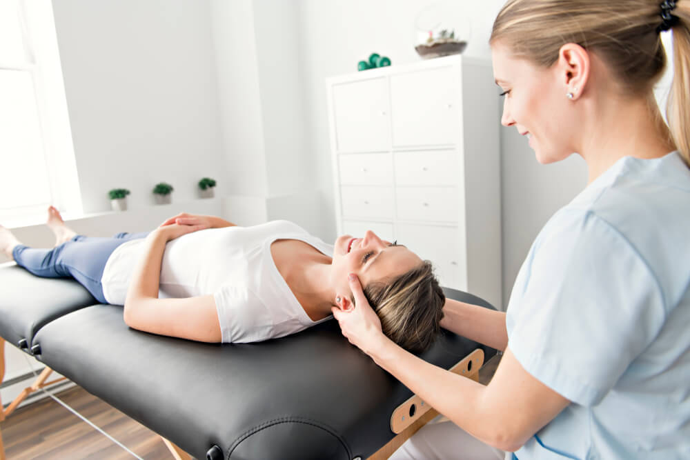 Five ways physical therapists can help the pain in the lower part of the back of your head shutterstock 1067442047 pain in lower back of head