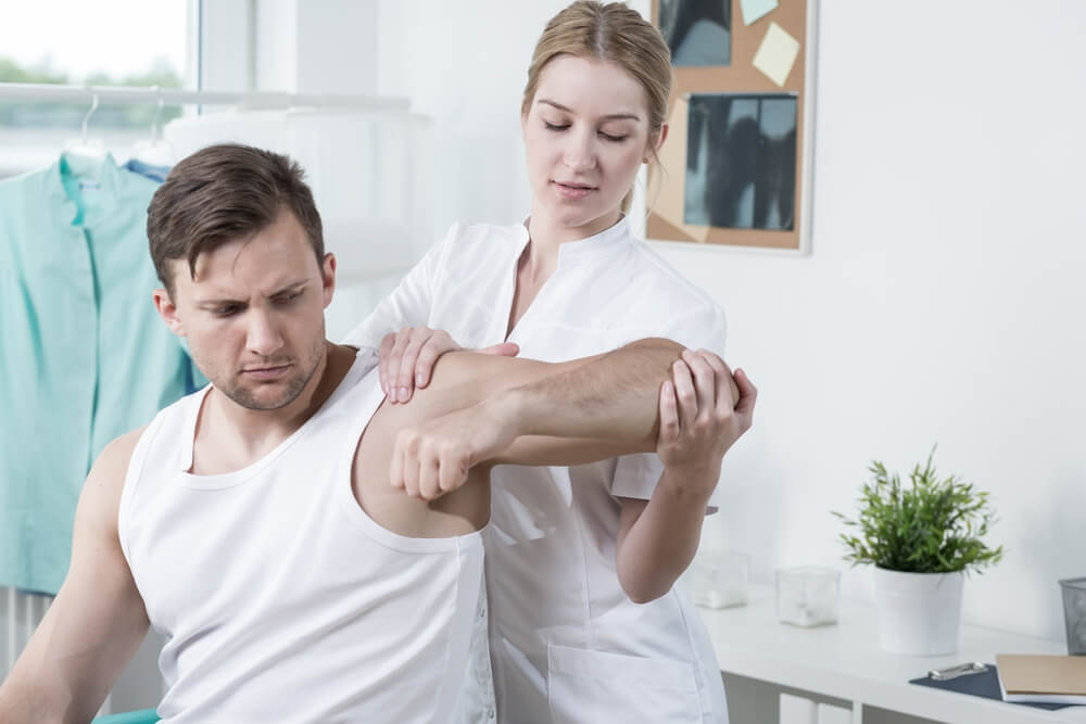 how long is physical therapy after rotator cuff surgery