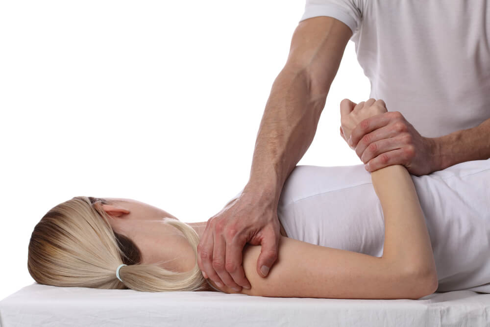 Neck pain when looking up but not down? Here's what the cause might be shutterstock 579380926 how much physical therapy after rotator cuff surgery