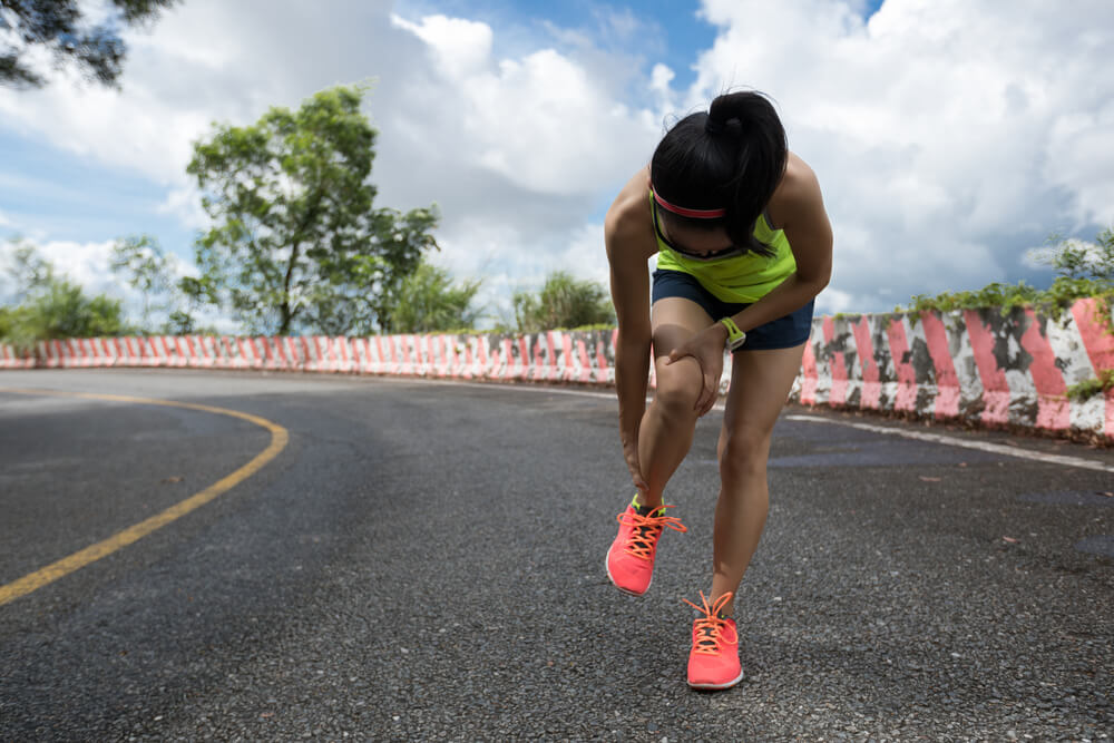 Why exactly do my ankles hurt when I run? shutterstock 1766674757 Why exactly do my ankles hurt when I run?
