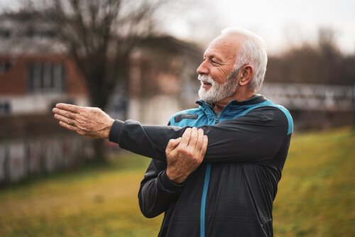 shoulder pain during winter