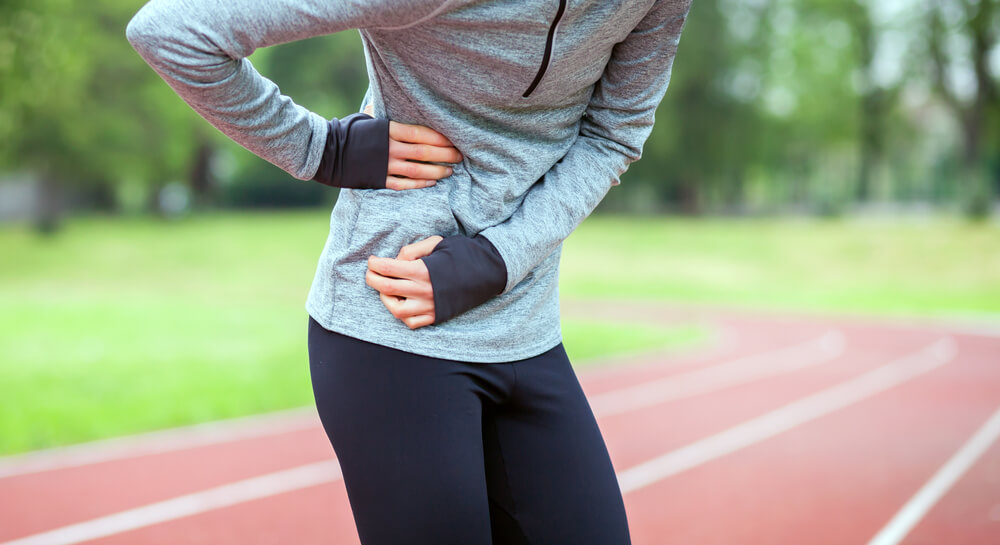 side stitch