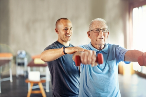 5 techniques PTs use to treat balance issues in elderly patients shutterstock 2129307728 1 balance issues in elderly