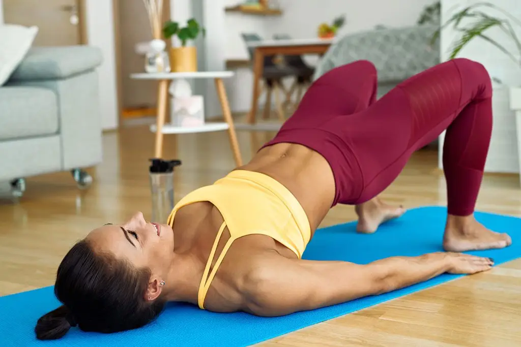 the glute bridge physical therapy