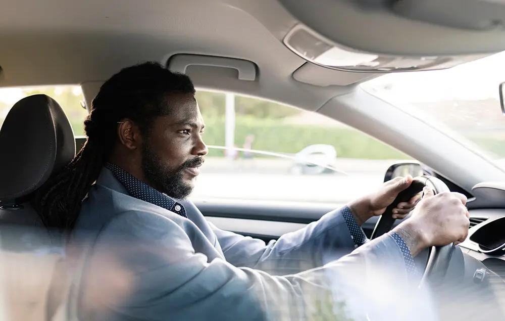 What to do if you constantly feel knee pain from driving hispanic latino businessman driving concentrated 2022 02 02 20 12 07 utc what to do if you constantly feel knee pain from driving knee pain