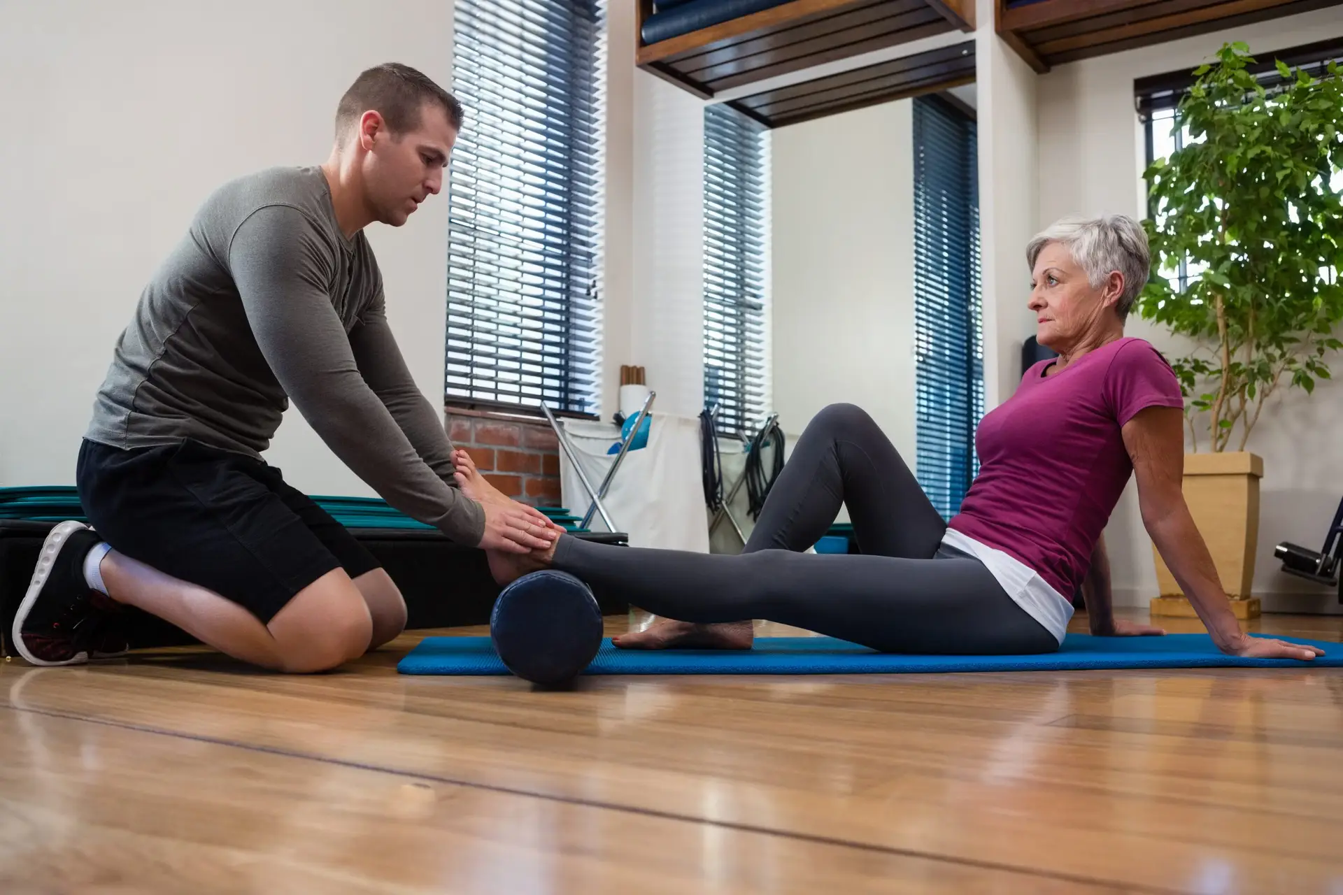 When is the right time to sell my physical therapy practice? physiotherapist giving physical therapy of leg to 2021 08 28 17 56 20 utc scaled When is the right time to sell my physical therapy practice?