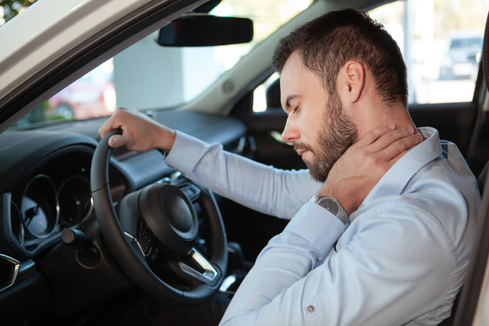Physical therapy after a car crash injury is critical to healing shutterstock 1548997802 car crash injury