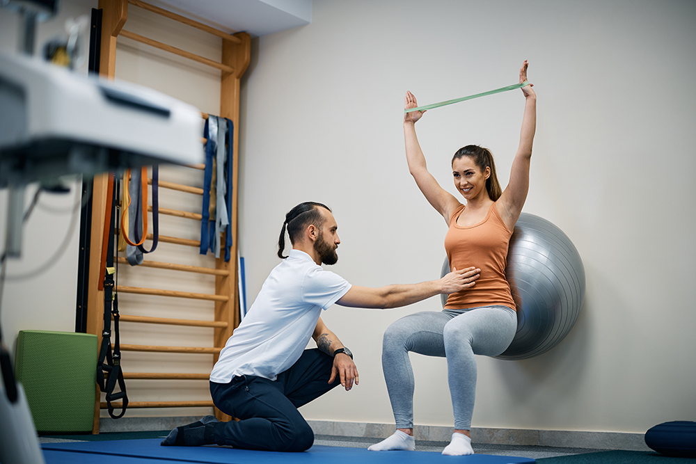 10 key questions to ask as you shadow a physical therapist physiotherapist assisting young sportswoman with e 2023 11 27 05 35 48 utc 2 10 key questions to ask as you shadow a physical therapist health and wellness