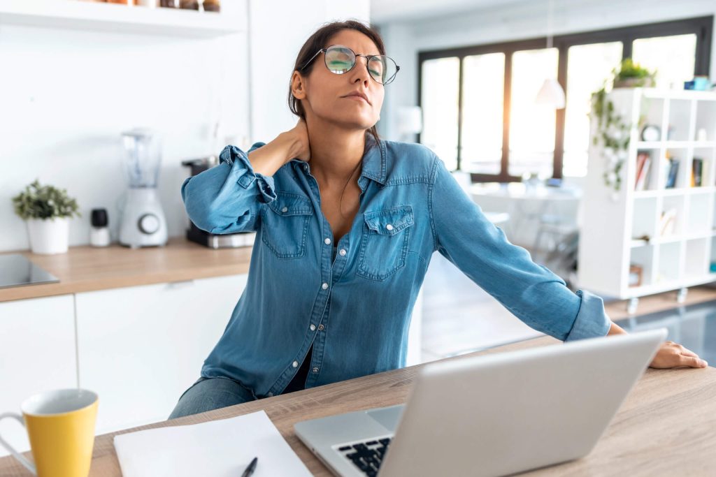 How to Relieve Throbbing Neck Pain AdobeStock 357669782 scaled 1 how to relieve throbbing neck pain
