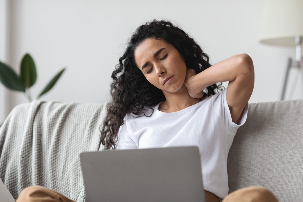 How to Get Rid of that Crunching Sound in Your Neck AdobeStock 403257295 how to get rid of that crunching sound in your neck neck pain