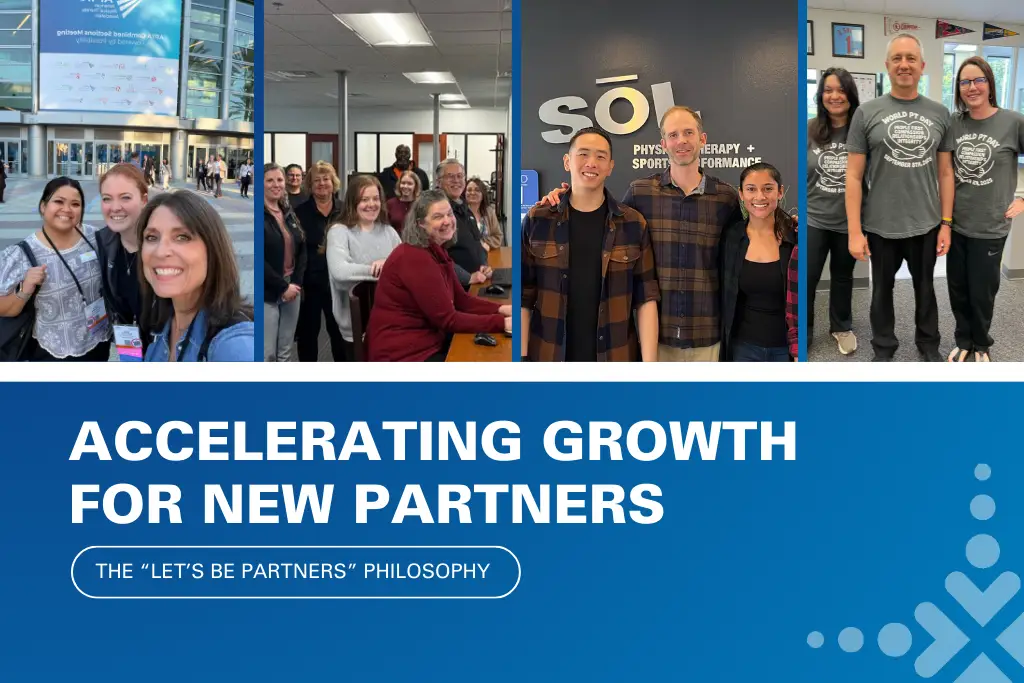 How We Accelerate Growth for New Partners