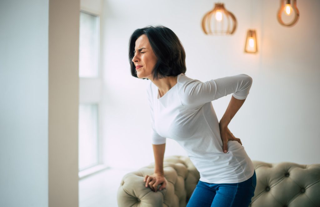 Why Do I Have Back Pain All of a Sudden? AdobeStock 342324592 why do i have back pain all of a sudden? back pain